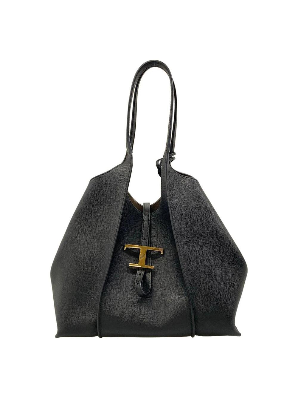 Tod's T Timeless Leather Shopping Bag #310311T12B